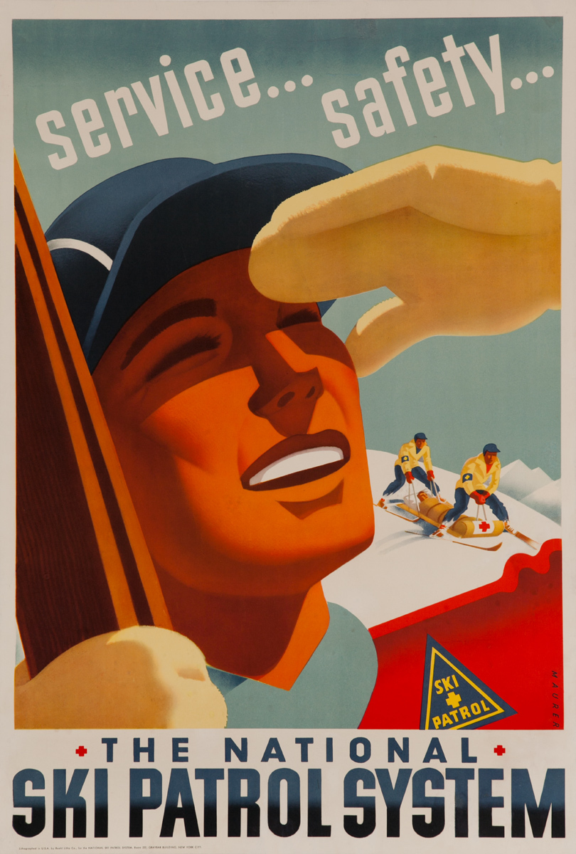 The National Ski Patrol System, Service... Safety..., Original Poster