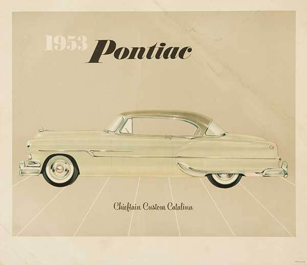1953 Pontiac Chieftan Custom catalina