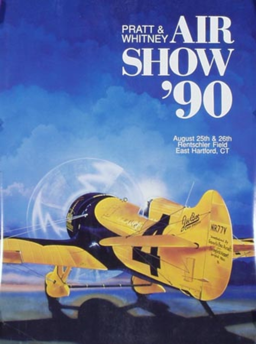 Pratt and Whitney Airshow Original Poster