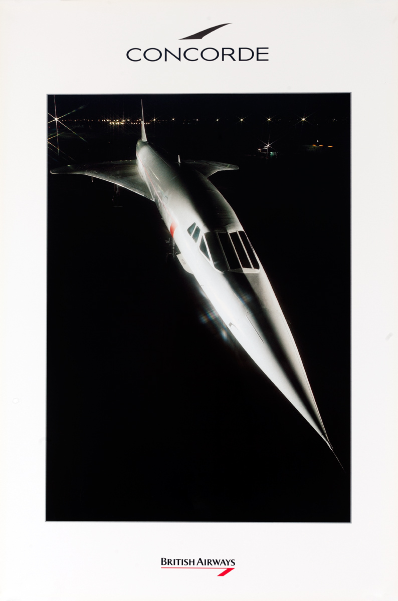British Airways Concorde, nose