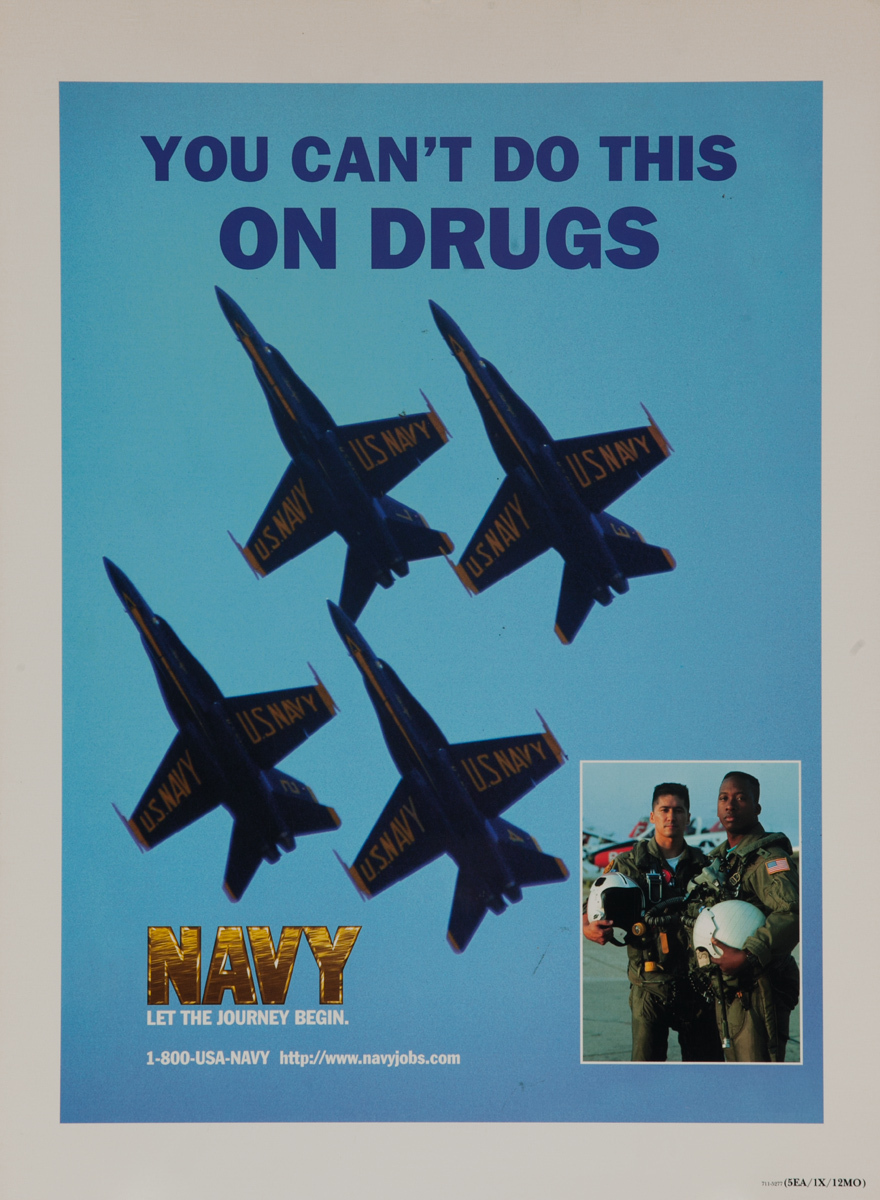 You Can't Do This On Drugs, Navy, Let teh Journey Begin