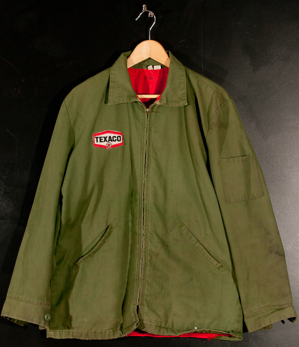 Texaco Gas Station, Men's Jacket