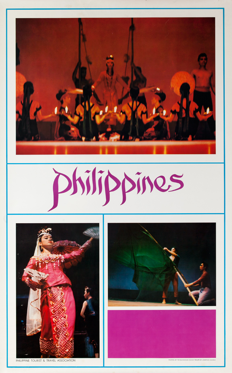 Philippines Travel Poster, Theater