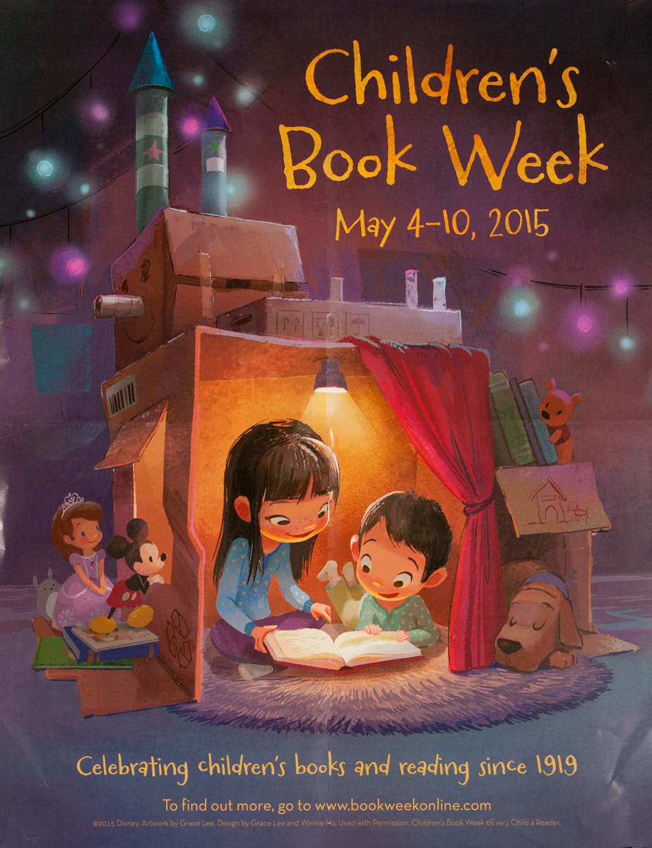 2015 Children's Book Week Poster