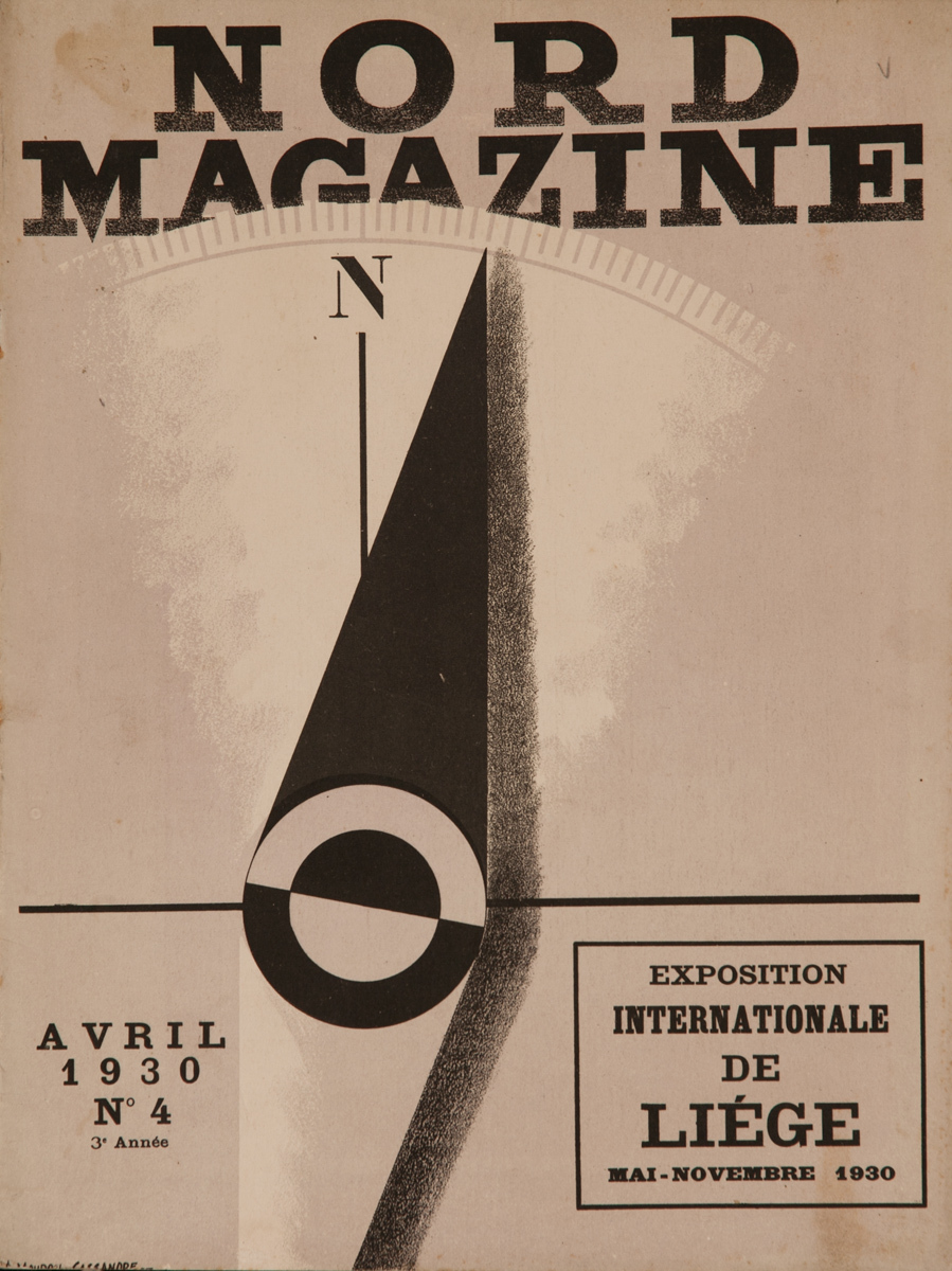 Nord Magazine, Original April 1930 Railroad Magazine