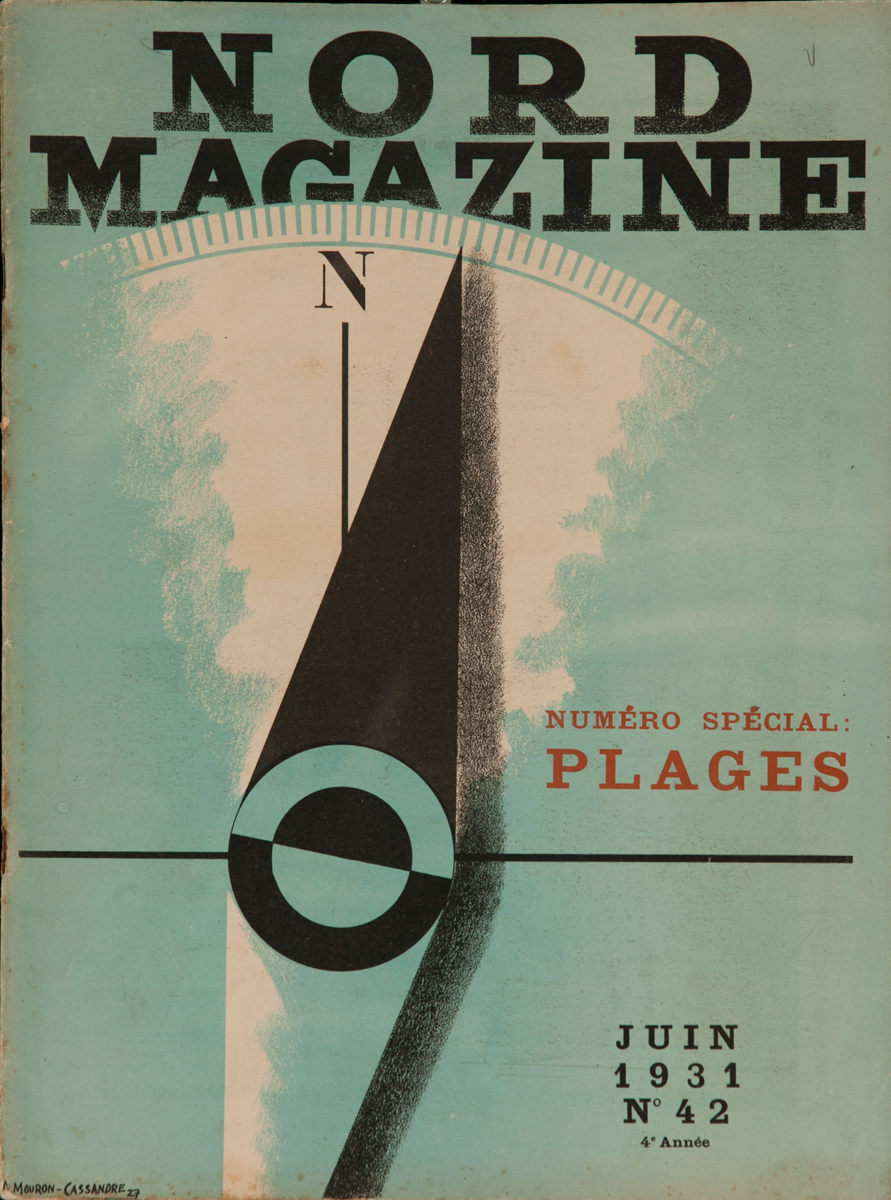 Nord Magazine, Original June 1931 Railroad Magazine