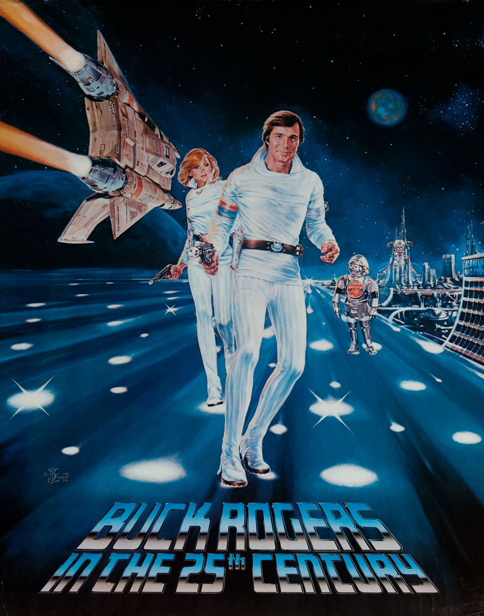 Buck Rogers in the 25th Century Original American TV Show Advertising Poster