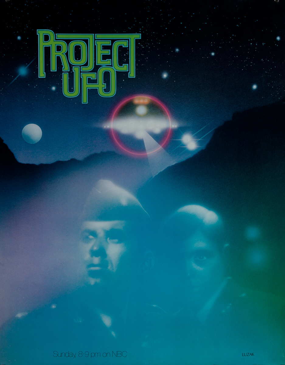 Project UFO, Original NBC TV Advertising Poster