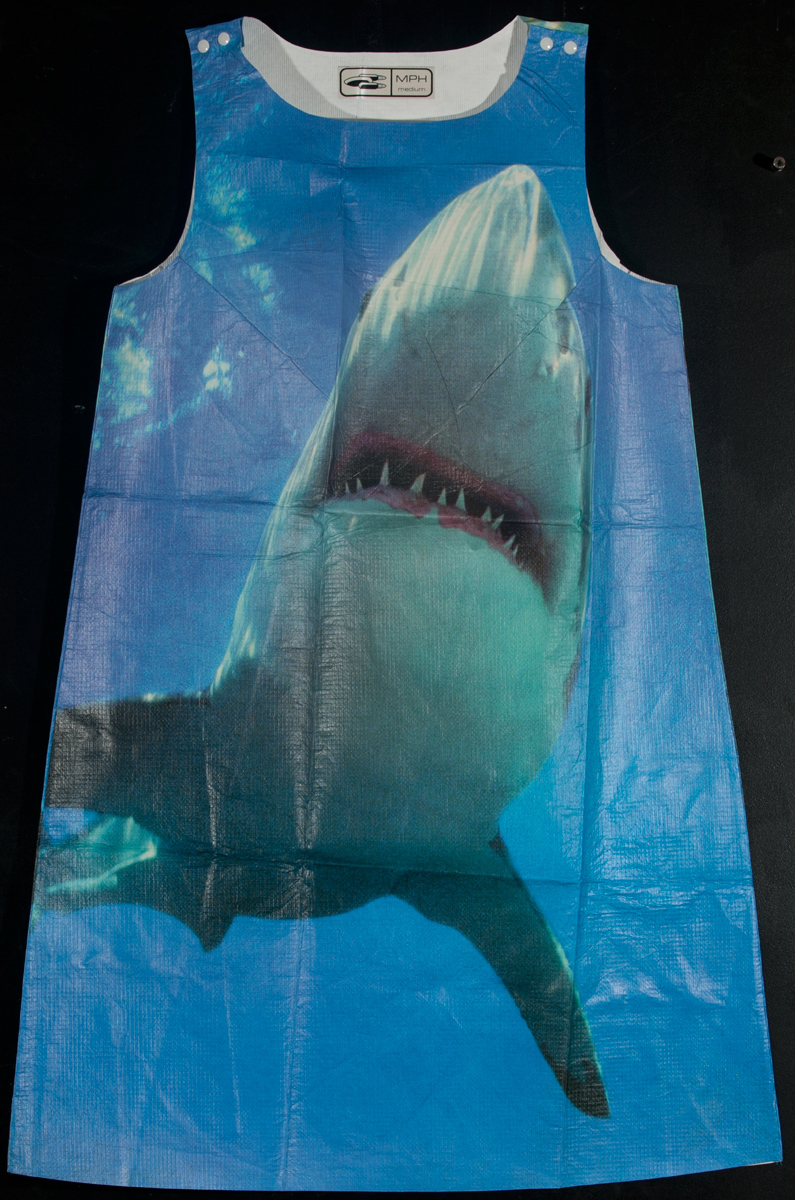 MPH Tyvek Dress, Shark