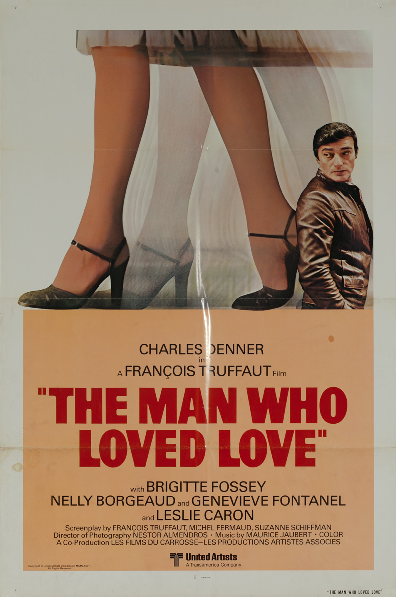 The Man Who Loved Women, Original American Movie Poster