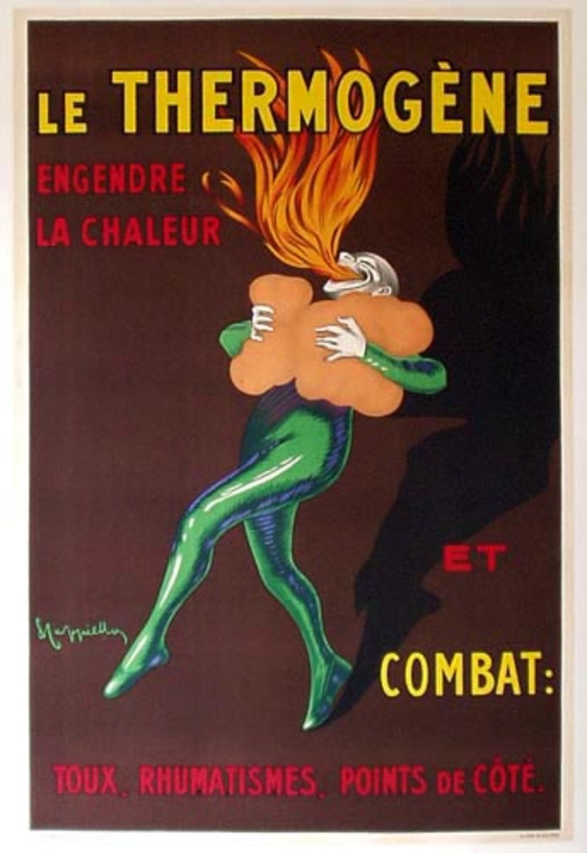Thermogene Original Vintage Advertising Poster