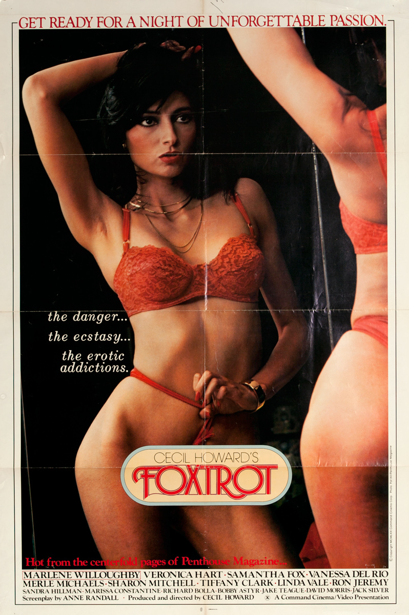 Foxtrot, Original One Sheet X Rated Movie Poster