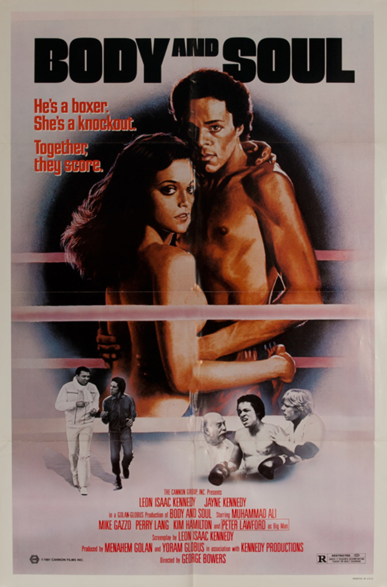 Body and Soul Original 1 Sheet Movie Poster