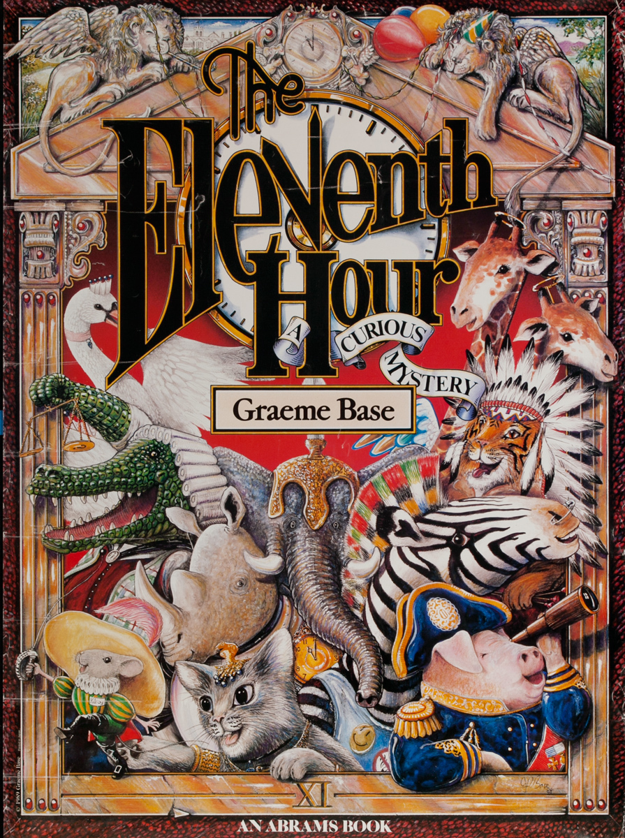The Eleventh Hour, Curious Mystery by Graeme Base Book Poster