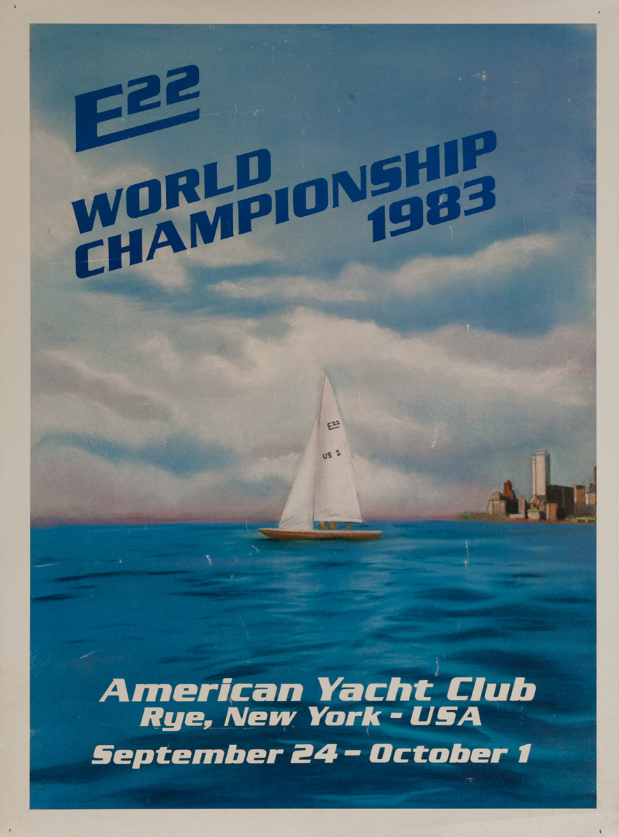 F22 World Championship, American Yacht Club Rye NY