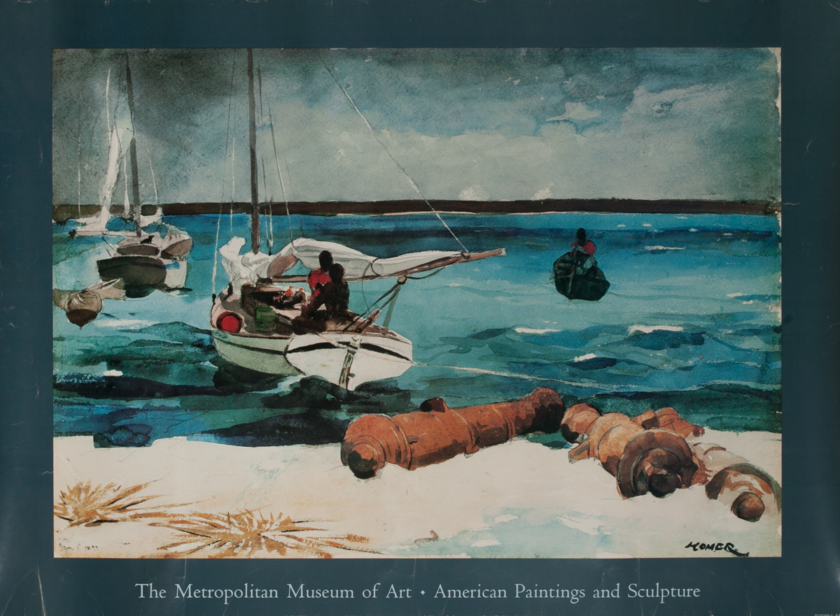 The Metropolitan Museum of Art American Paintings And Sculpture, Nassau