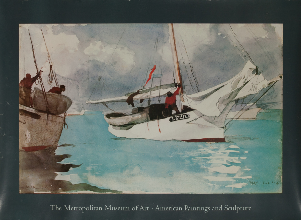 The Metropolitan Museum of Art American Paintings And Sculpture, Fishing Boats, Key West,