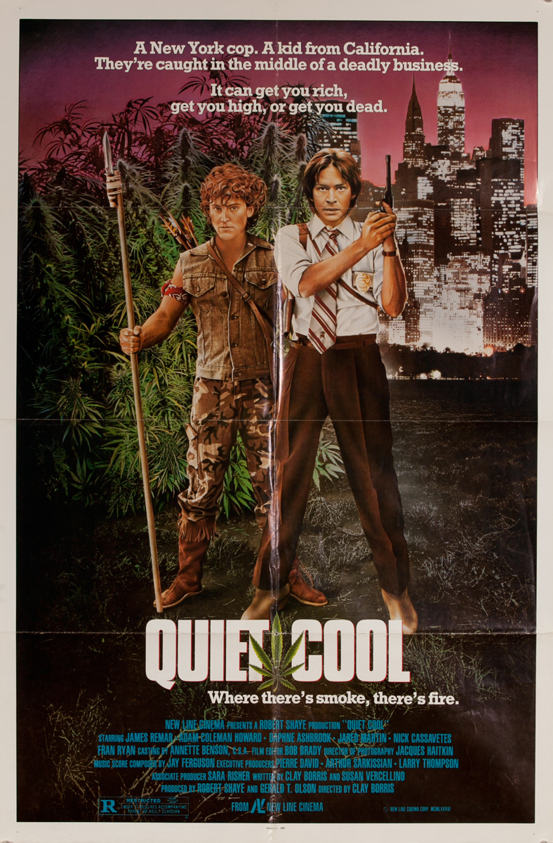 Quite Cool 1 Sheet Movie Poster