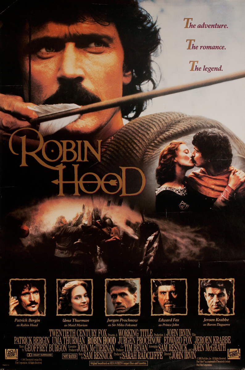 Robin Hood, 1 Sheet Movie Poster