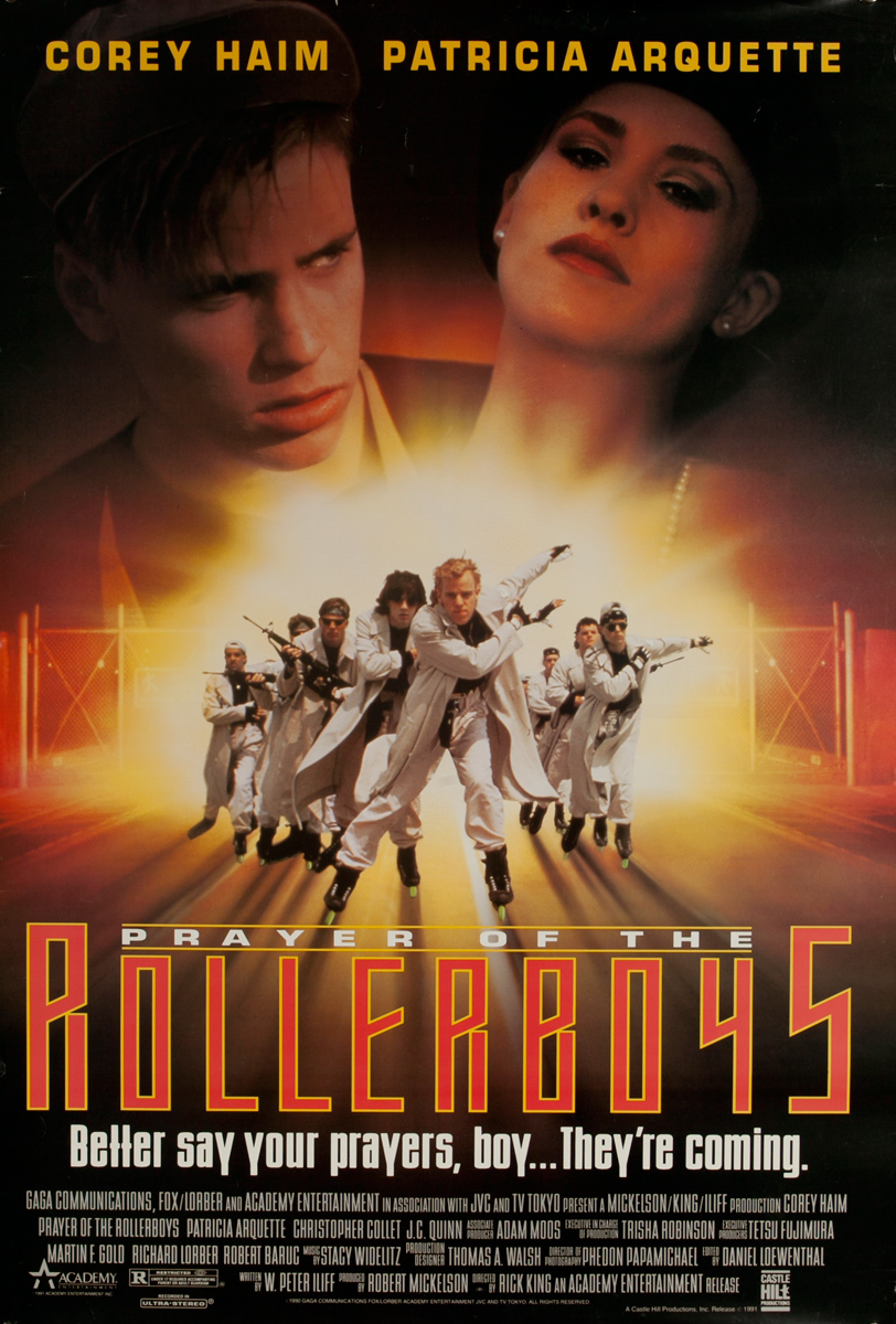 Prayer of the Rollerboys, 1 Sheet Movie Poster