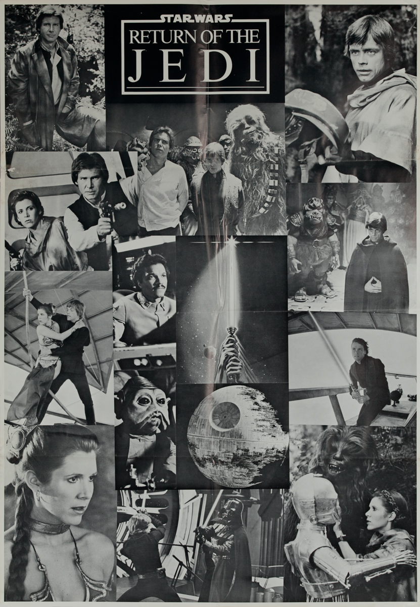 Star Wars: Episode VI - Return of the Jedi, 1 Sheet Movie Poster