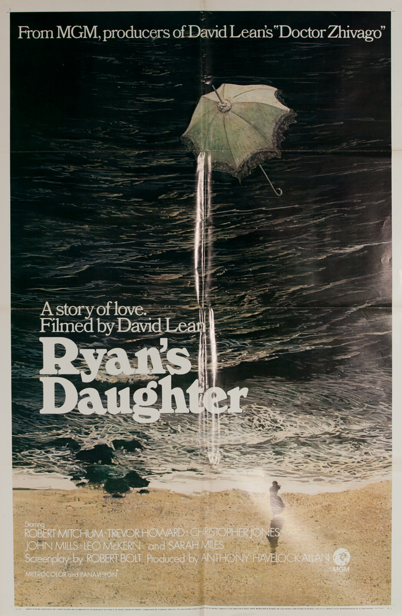 Ryan's Daughter I sheet Movie Poster