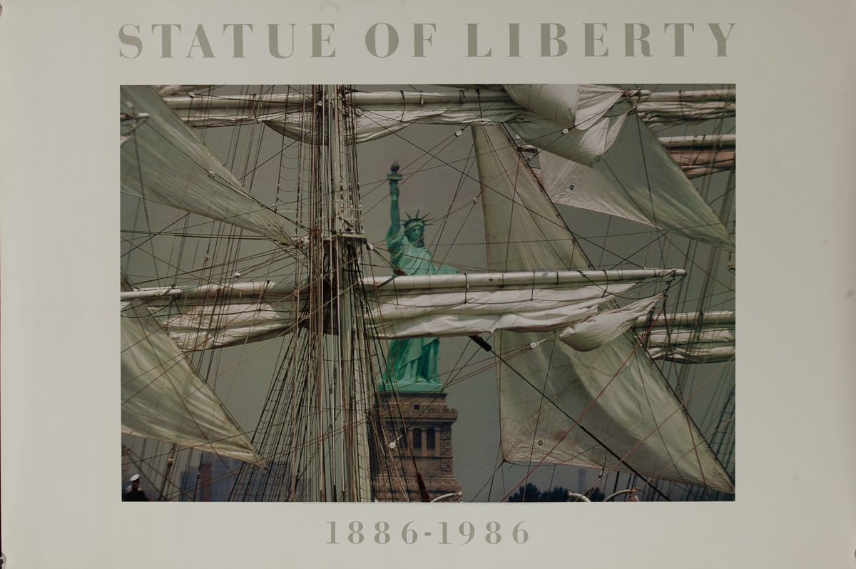 Statue of Liberty 1886-1986 Centennial Poster