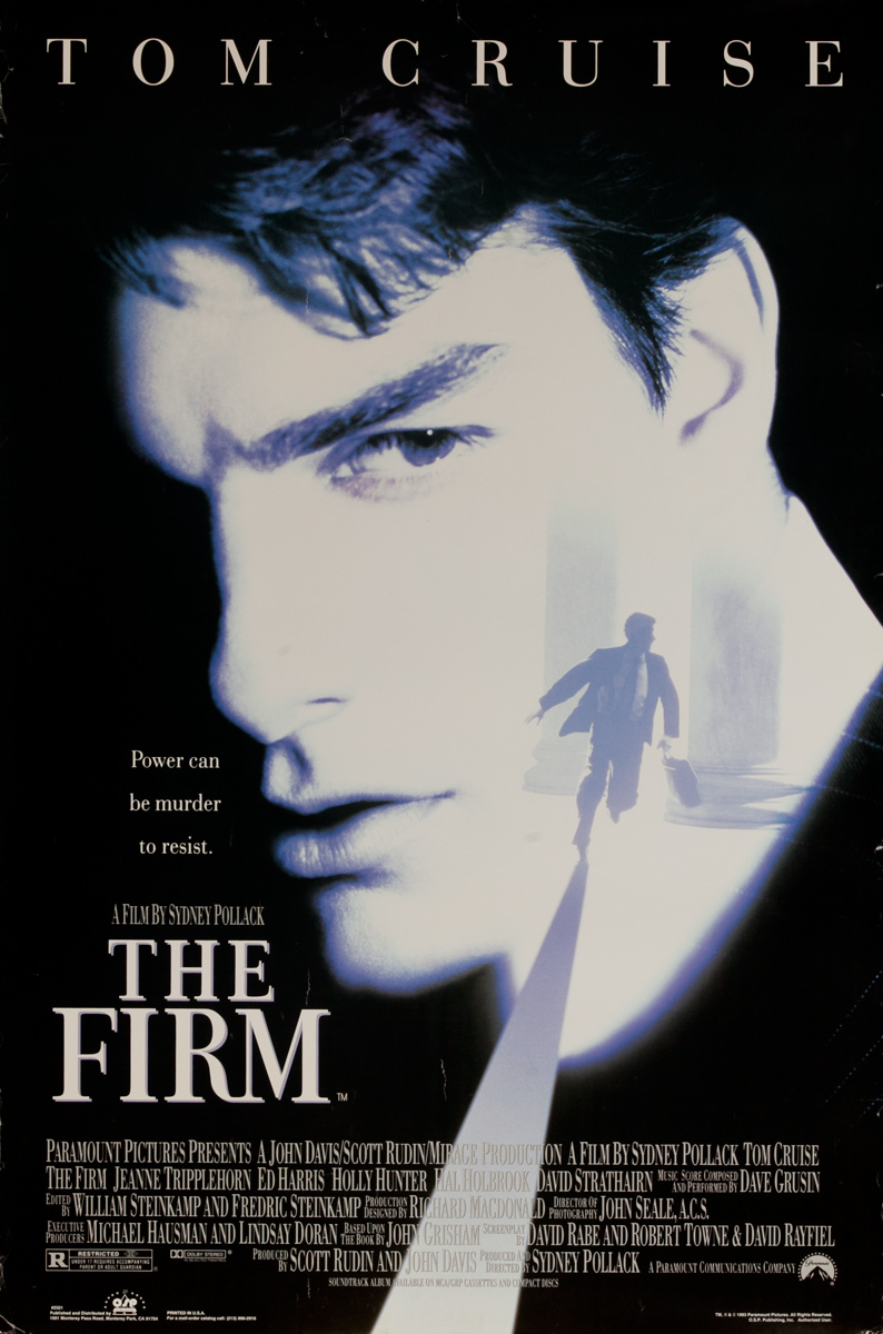 The Firm, 1 Sheet Movie Poster