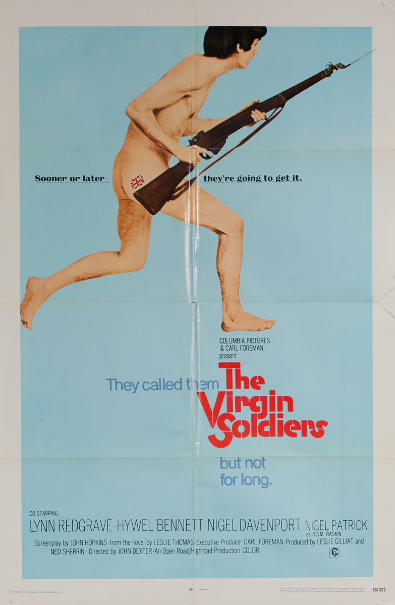 The Virgin Soldiers 1 Sheet Movie Poster