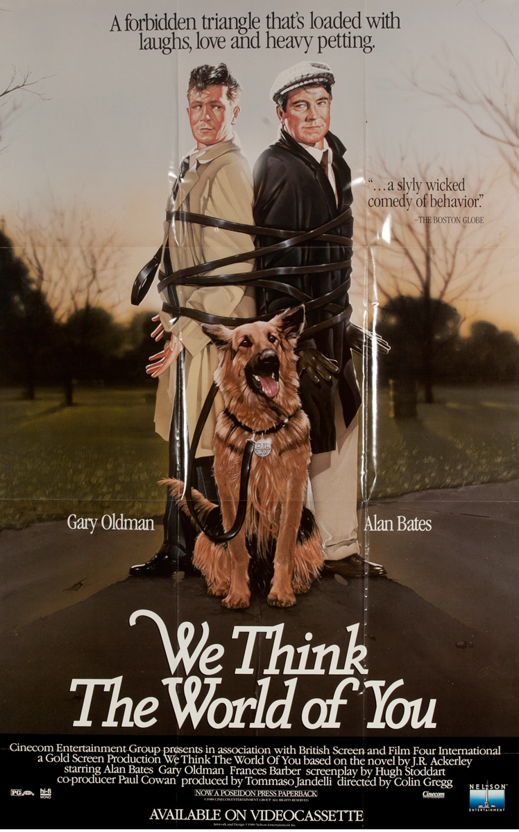 We Think the World of You, 1 Sheet Movie Poster