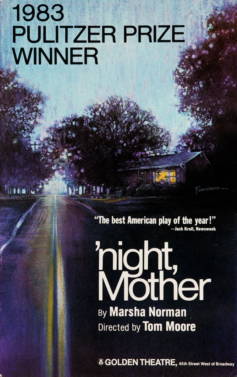 'night, Mother, Original American Theatre Poster