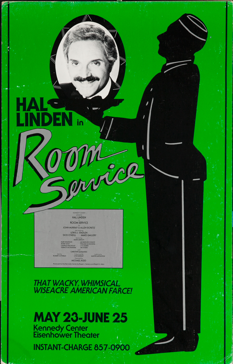Room Service, Original American Theatre Poster