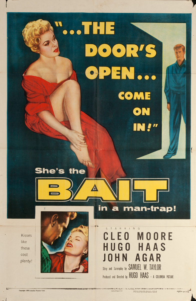 Bait, Original 1 Sheet Movie Poster