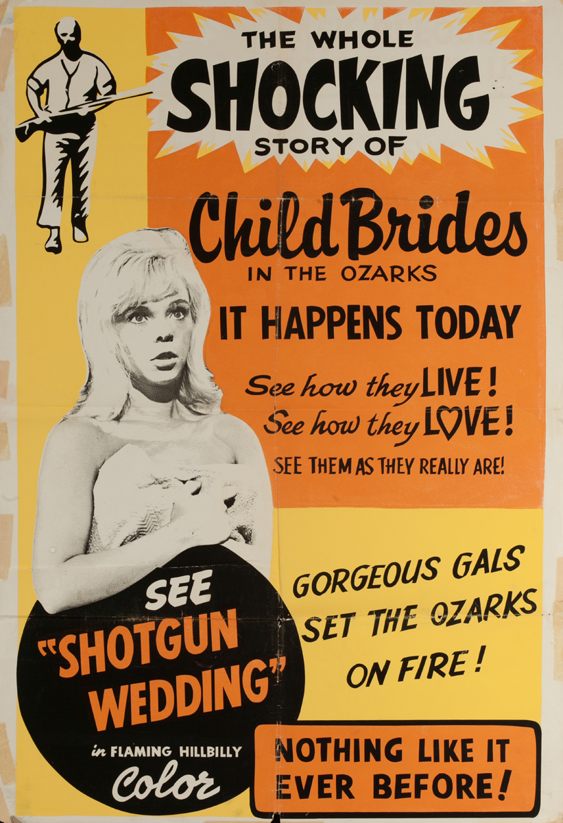 Shotgun Wedding, Original American 1 Sheet Movie Poster