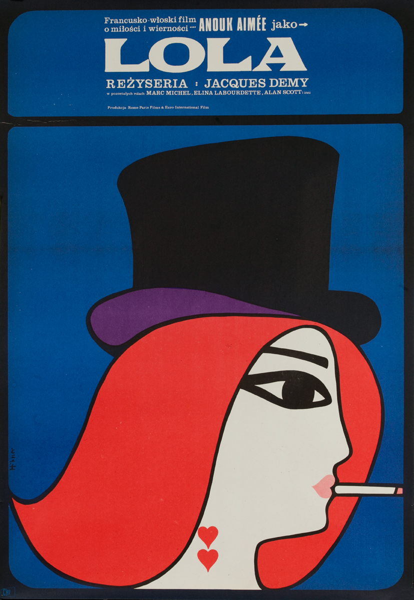 Lola, Original Polish Movie Poster