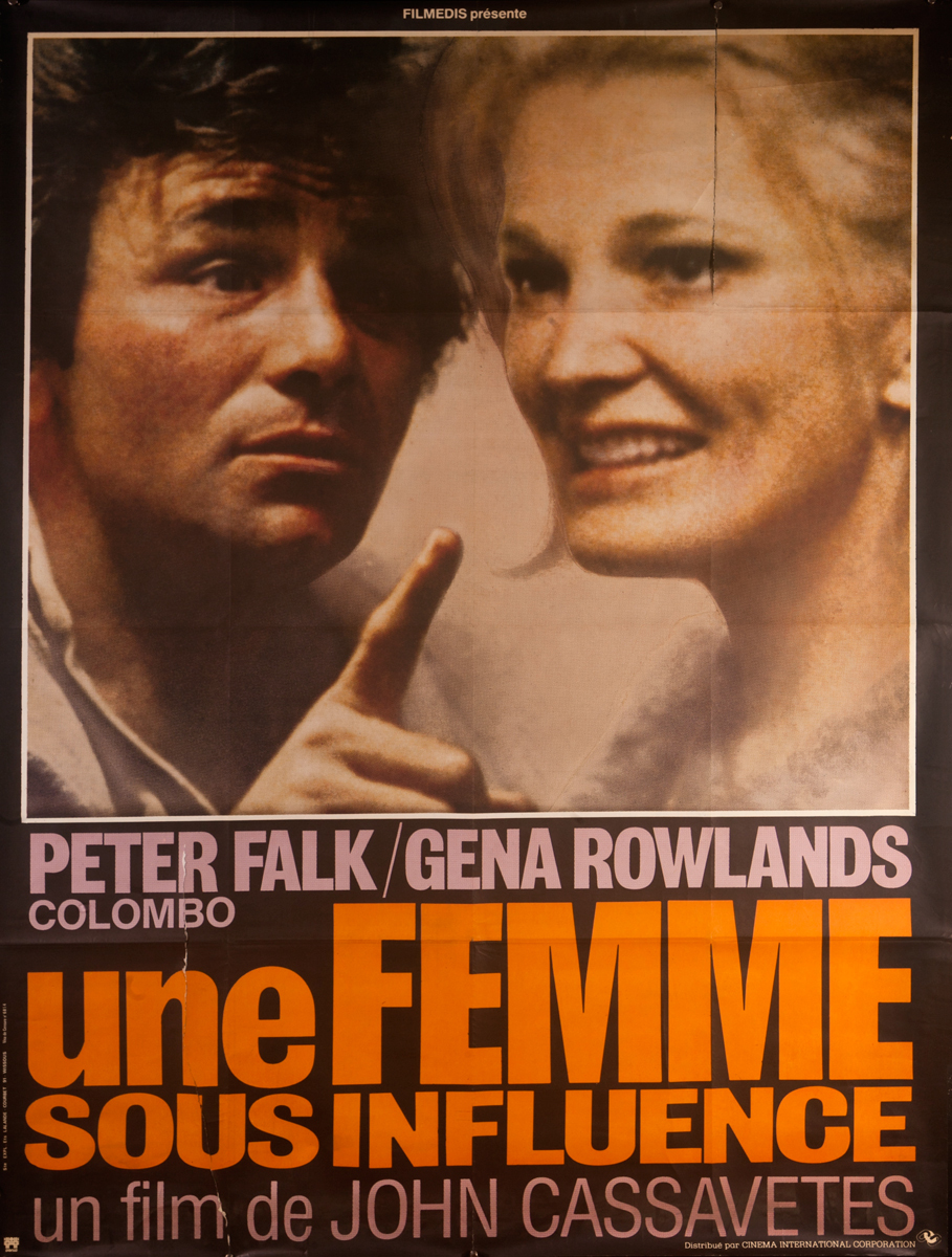 A Woman Under the Influence, French Movie Poster