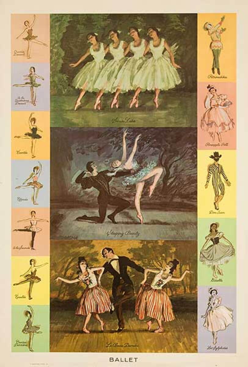 Ballet Original Education Poster