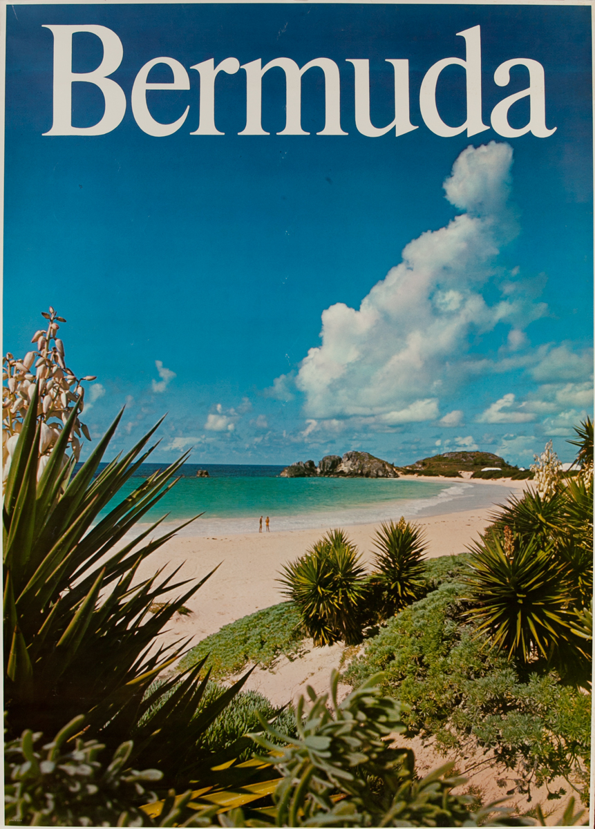 Bermuda Travel Poster Beach Photo