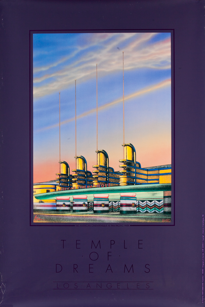 Temple of Dreams Los Angeles, Original Movie Treater Poster