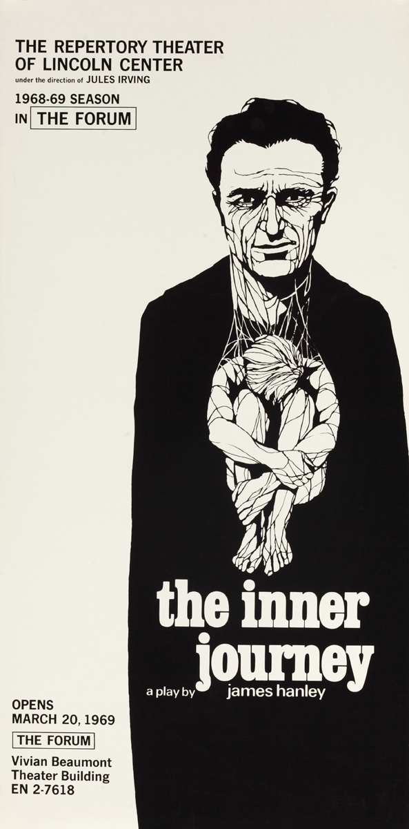 The Inner Journey, Original Repertory Theater of Lincoln Center Poster
