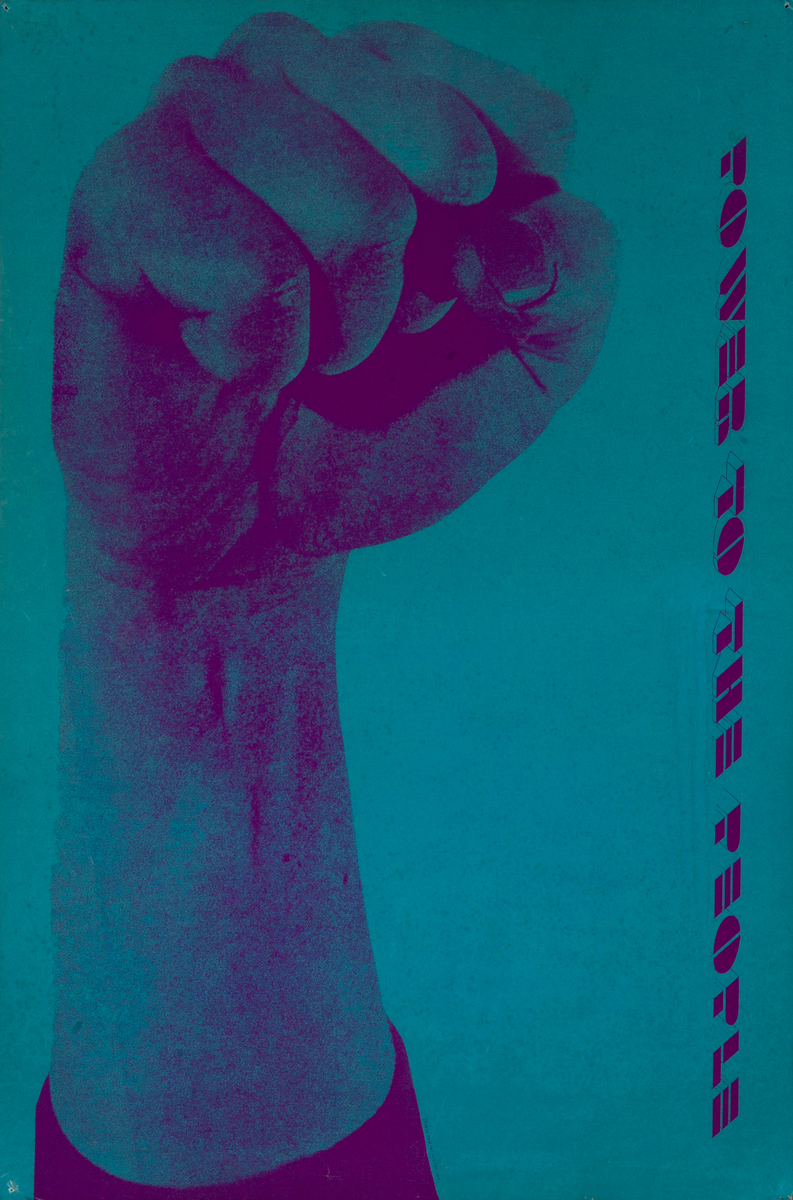 Power to the People, Original Protest Poster