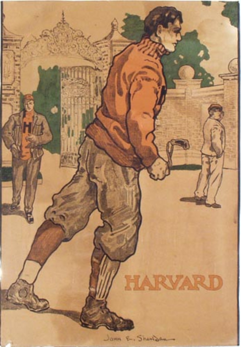 Harvard Original Poster