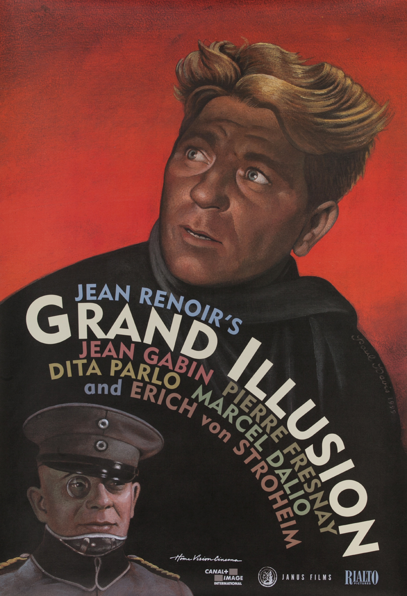 Grand Illusion (1999 video re-release) Original Movie Poster