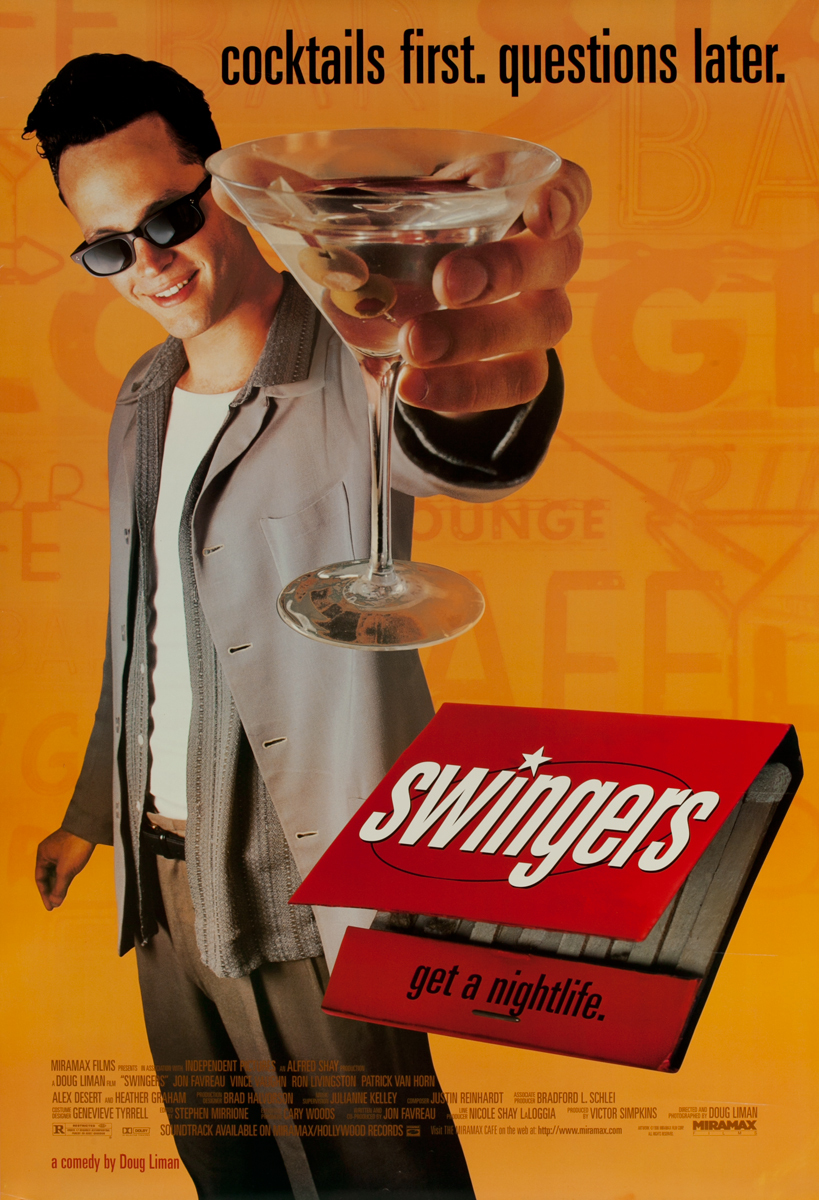 Swingers Original 1 Sheet Movie Poster