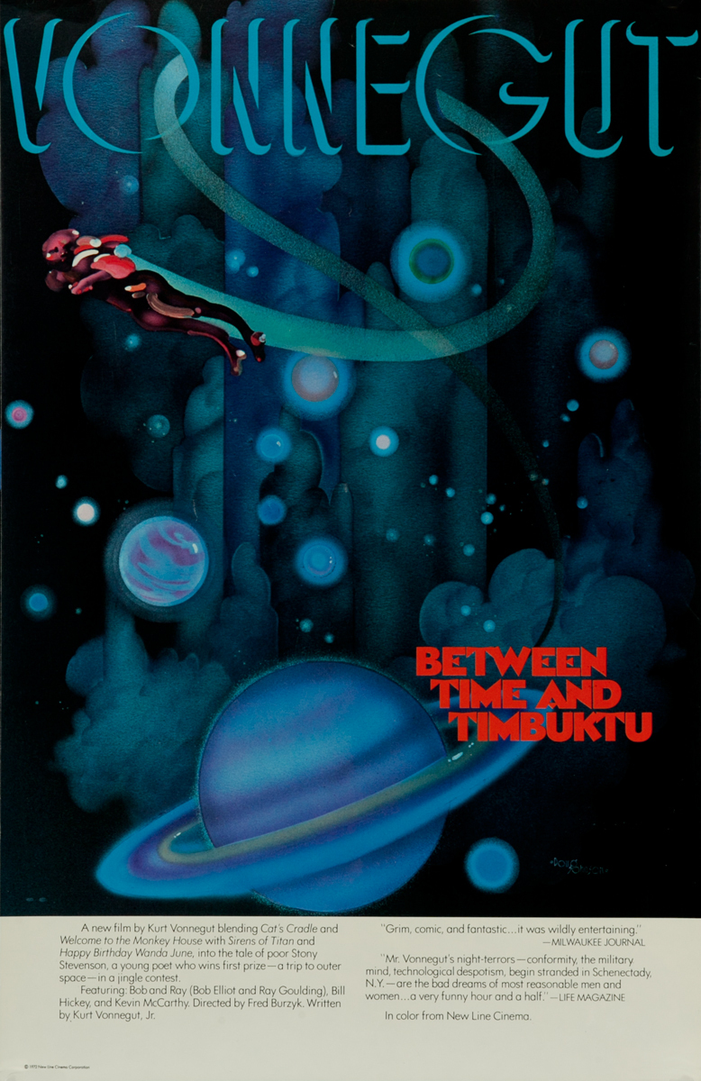 Between Time and Timbuktu Original Movie Poster