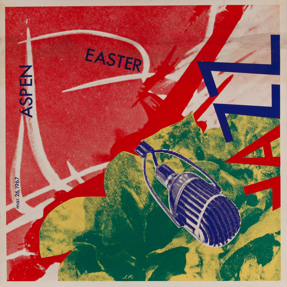 Aspen Easter Jazz Original Poster