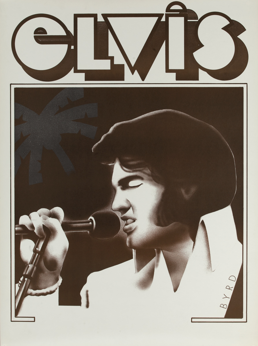 Elvis Presley, Original Poster