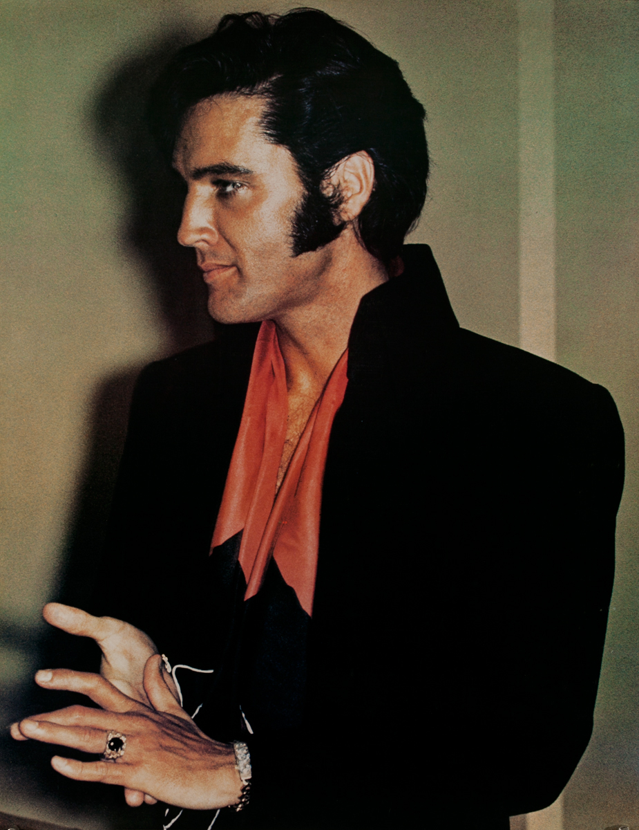 Young Evlis Presley Portrait