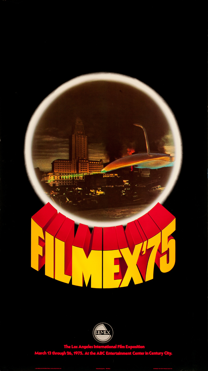 Filmex '75, The Los Angeles International Film Exposition 