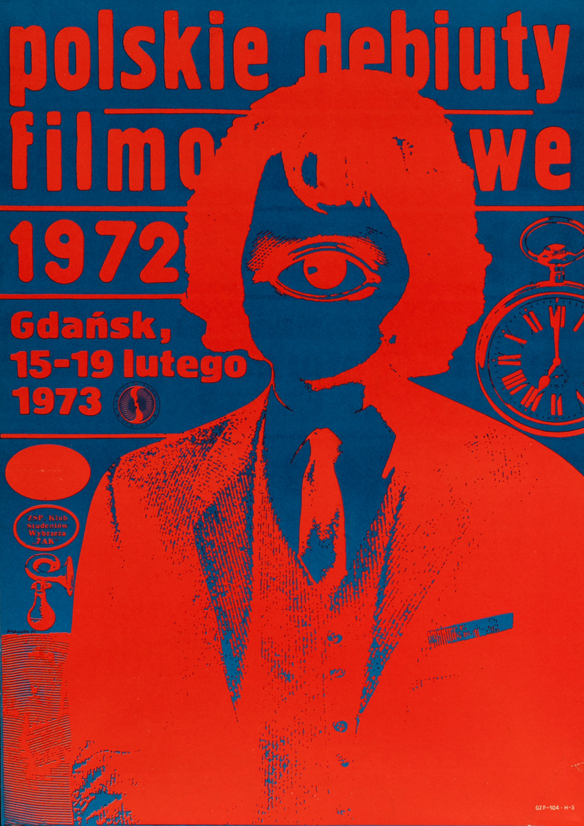 Polskie Debiuty Film  Polish Film Festival Poster Gdańsk